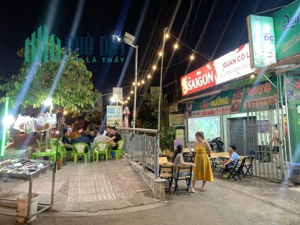 Quận THỦ ĐỨC ,CHÍNH CHỦ SANG QUÁN NHẬU MB ĐẸP MT Đường số 2 , F. Trường thọ, Tel : 0899669579