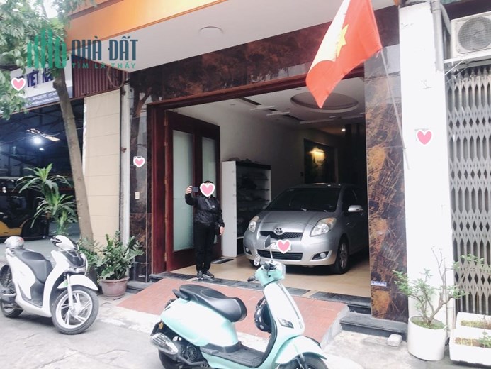 Ô TÔ vào nhà, Phân lô cán bộ trung tâm Cầu Giấy, giá chỉ 10 tỷ, 0866585090