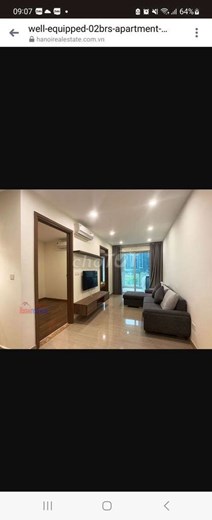 Cho thuê chung cư cao cấp The Link-Ciputra, Hà Nội.
