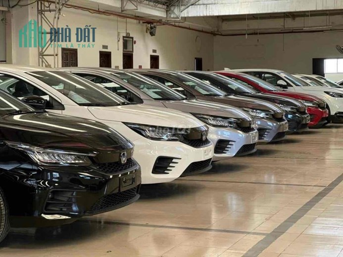 Honda City 2023 - KM 100% trước bạ - TRẢ TRƯỚC chỉ 167tr