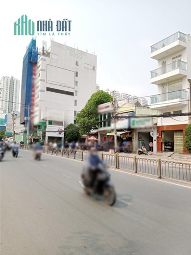 Nhà thuê 5 Tầng Mặt tiền Phạm Hùng P5Q8 - Giá : 55 Triệu