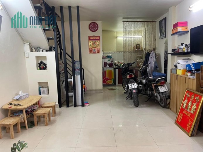 1 TỶ 990 CÓ NGAY NHÀ 24m2 - 2 TẦNG - NGAY TÂN HOÀ ĐÔNG