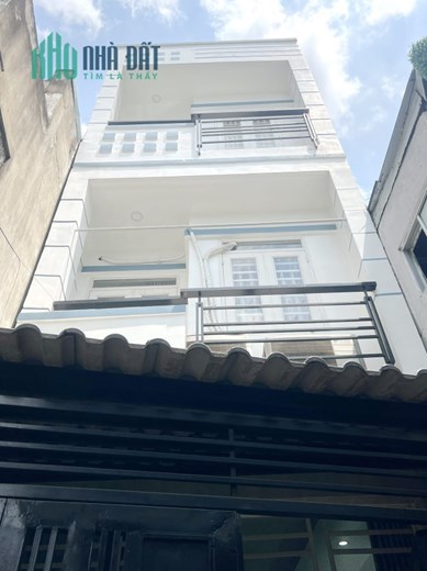 Nhà thuê 3 tầng gần MT Phạm Thế Hiển p4 q8 giá 12tr