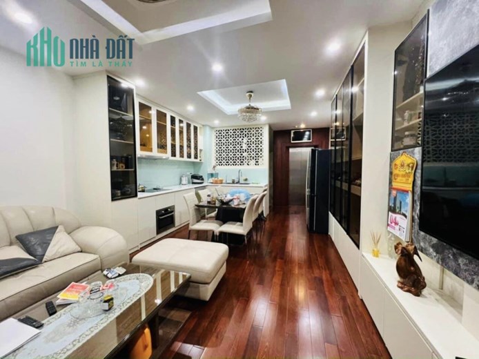 Bán nhà mặt phố Lý Thường Kiệt, Hà Đông phân lô vỉa hè 5 tầng 44m² _ KD sầm uất giá 5.9 tỷ.