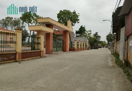 Bán đất đấu giá X7 thôn Hà Lâm, Đông Anh, đường 3 ô tô tránh 112m2 nhỉnh 3 tỷ
