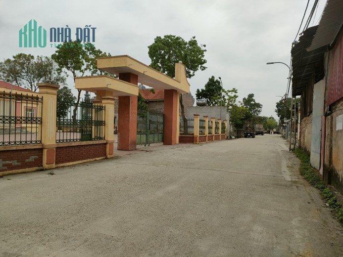 Bán đất đấu giá X7 thôn Hà Lâm, Đông Anh, đường 3 ô tô tránh 112m2 nhỉnh 3 tỷ