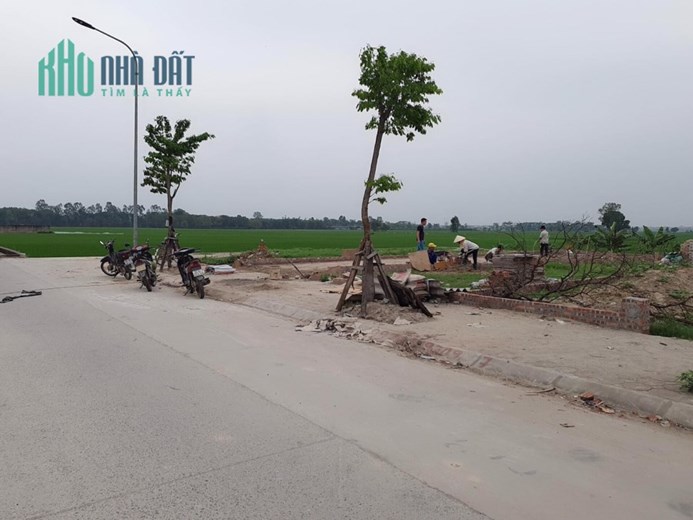 Bán đất đấu giá X7 thôn Hà Lâm, Đông Anh, đường 3 ô tô tránh 112m2 nhỉnh 3 tỷ
