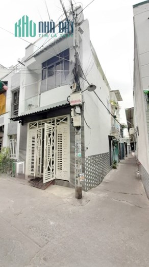 Nhà 2 tầng hẻm Hưng Phú Phường 8 Quận 8 - Giá 3,8 tỷ TL
