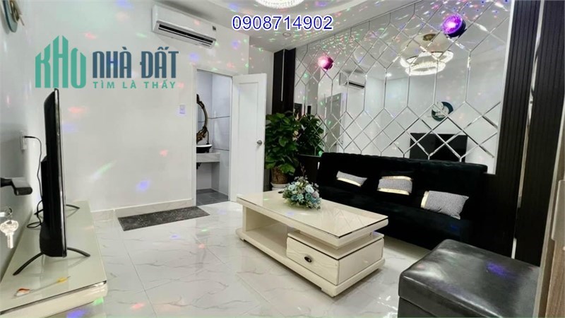 Nhà 4 tầng MTKD Tô Hiệu, Hòa Bình 4x15m cách chung cư RichStart 200m sổ riêng công chứng ngay