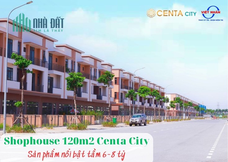 Centa City - Toạ độ vàng đón siêu bão đầu tư năm 2023