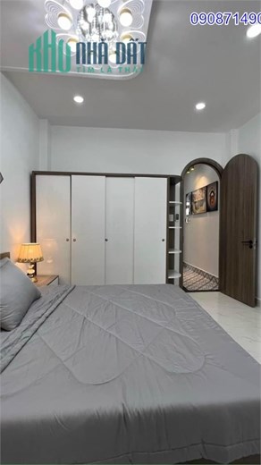 Nhà 4 tầng MTKD Tô Hiệu, Hòa Bình 4x15m cách chung cư RichStart 200m sổ riêng công chứng ngay