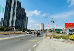 Bán toà Nhà 7 Tầng, 2 mặt tiền Nguyễn Văn Linh, Quận 7, DT: 10/14x25m, giá 75 tỷ (TL)