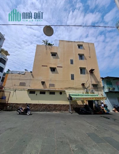 Bán toà Nhà 7 Tầng, 2 mặt tiền Nguyễn Văn Linh, Quận 7, DT: 10/14x25m, giá 75 tỷ (TL)