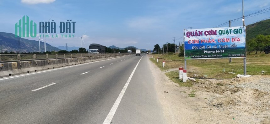 CHÍNH CHỦ CẦN BÁN GẤP LÔ ĐẤT ĐẸP TẠI HUYỆN THUẬN BẮC - TỈNH NINH THUẬN