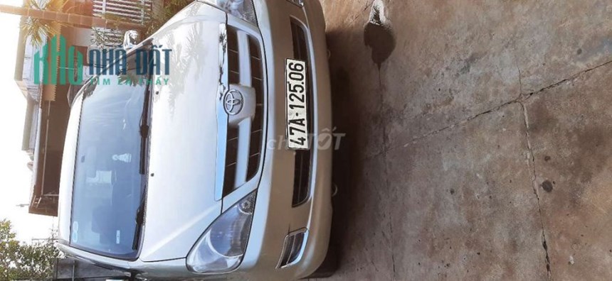 Toyota inova.2.0. Đời 2006 k, Phường Đạt Hiếu, Thị Xã Buôn Hồ, Đắk Lắk