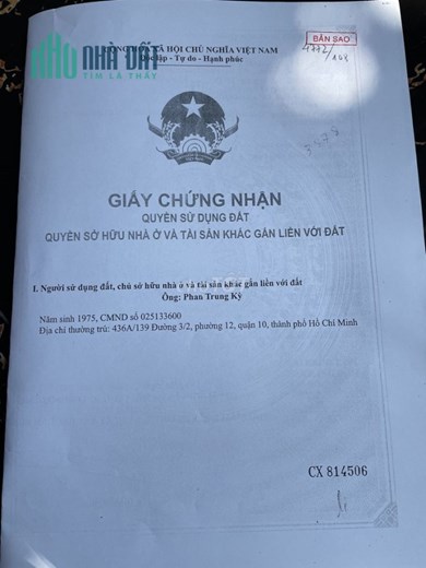BÁN ĐẤT MẶT TIỀN ĐƯỜNG NHỰA FULL THỔ ĐƯỜNG PHÙNG HƯNG, AN VIỄN