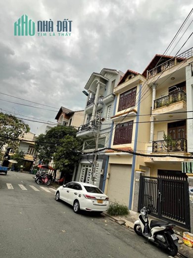 đất lâm Văn Bền, lộ ô tô Quay đầu 100m2, ngang 5x20m, 8.x tỷ