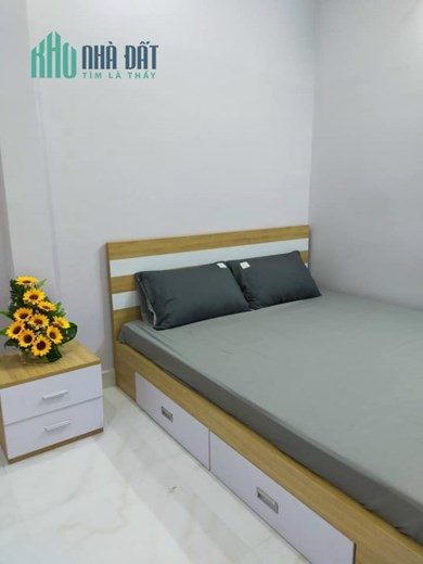 Bán nhà mới 1/ Nguyễn Duy Cung, 4x13m, 2 tầng BTCT chỉ 3.8 tỷ TL.