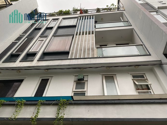 Bán nhà Hẻm xe hơi số 3 Thành Thái - UBND Quận 10, DT: 8x13m, 5 Tầng - 9PN, 17.9 tỷ (TL)
