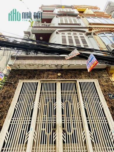 BÁN NHÀ 4 TẦNG KHU ĐƯỜNG LÁNG - NHÀ VIP ĐỐNG ĐA - GIÁ 6.5 tỷ