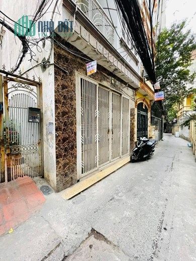 BÁN NHÀ 4 TẦNG KHU ĐƯỜNG LÁNG - NHÀ VIP ĐỐNG ĐA - GIÁ 6.5 tỷ