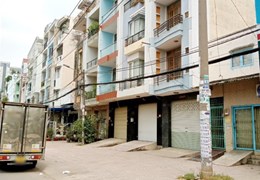 Nhà thuê 5 Tầng MT Tạ Quang Bửu P4Q8 - 22 Triệu / tháng