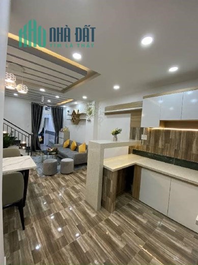 giảm giá mạnh, căn MT vườn điều, Quận 7, 4 tầng, ô tô vào nhà, 4 tầng, 4x14m, chỉ 7.x tỷ