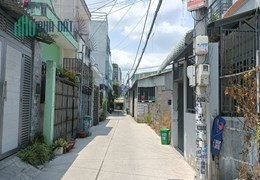 HXH TRÁNH NHÀ 1 SẸC NGẮN THẠNH XUÂN QUẬN 12 - NGANG 5M, NHÀ MỚI ĐẸP Ở NGAY - 74M2, NHỈNH 4 TỶ.