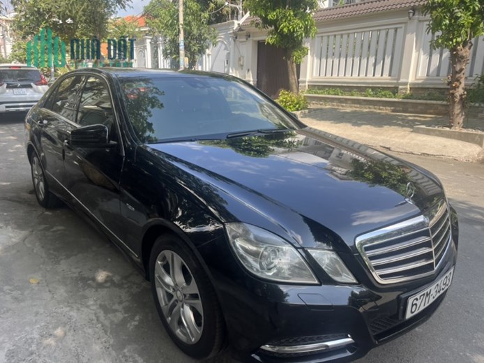 Cần bán xe Mercedes - Benz e250 CGL Sản xuất 2010 Đường 270 Cao Lỗ Phường 4 Quận 8 Tp Hồ Chí Minh