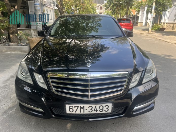 Cần bán xe Mercedes - Benz e250 CGL Sản xuất 2010 Đường 270 Cao Lỗ Phường 4 Quận 8 Tp Hồ Chí Minh