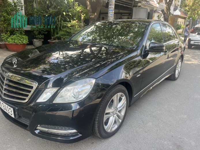 Cần bán xe Mercedes - Benz e250 CGL Sản xuất 2010 Đường 270 Cao Lỗ Phường 4 Quận 8 Tp Hồ Chí Minh