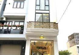 Bán nhà 58m2 x 4 tầng mặt đường Vĩnh Niệm giá 6.9 tỷ