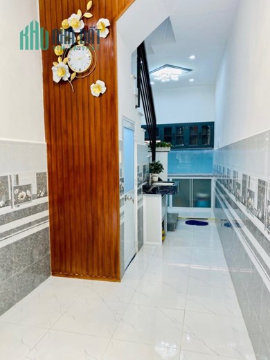 Nhà nhỏ, mới 2 tầng hẻm thông Nguyễn Chế Nghĩa P12Q8 - 2.48 Tỷ