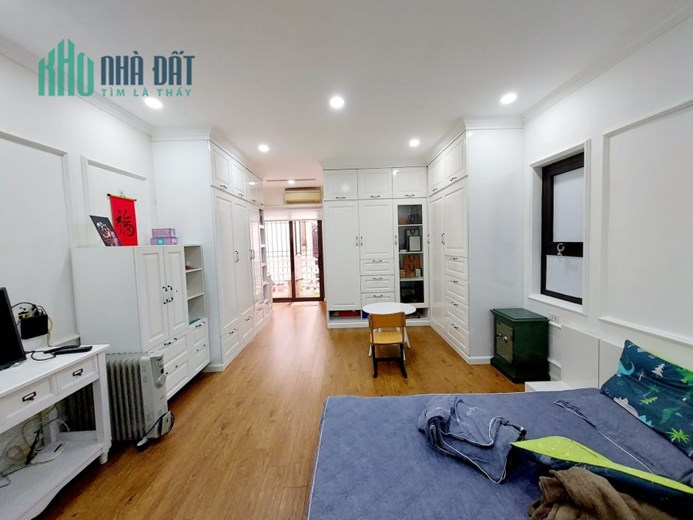 Nhà đẹp Khương Đình 58m2 MT4.7M tặng nội thất ngõ ba gác tránh an sinh tuyệt đỉnh