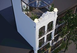 Bán nhà Thanh Bình Hà Đông, 36m2x5 tầng, Xây Mới, Nhà Mới Xịn 100%