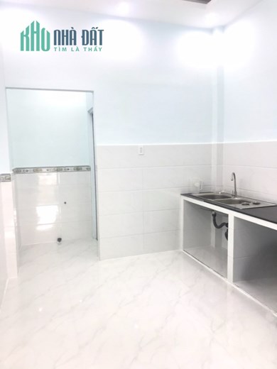Nhà mới trệt/lầu MT Tùng Thiện Vương P12Q8 - 4.3 Tỷ
