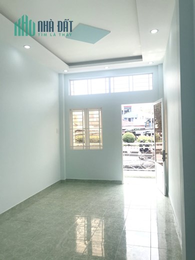 Nhà mới trệt/lầu MT Tùng Thiện Vương P12Q8 - 4.3 Tỷ