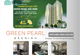 Chung cư thương mại Green Pearl mới Update bảng hàng mới!!!