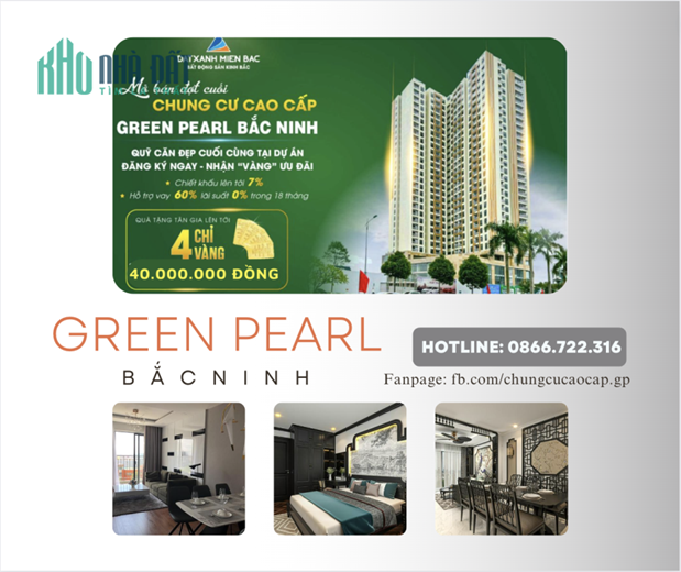 Chung cư thương mại Green Pearl mới Update bảng hàng mới!!!