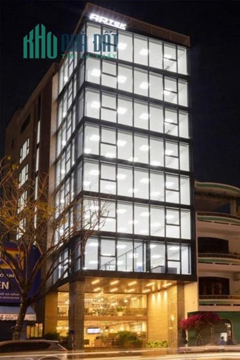 Bán tòa nhà văn phòng 9 tầng mặt phố Chùa Láng, View hồ, Kinh doanh, 190m2, MT 7,5m, 94 tỷ