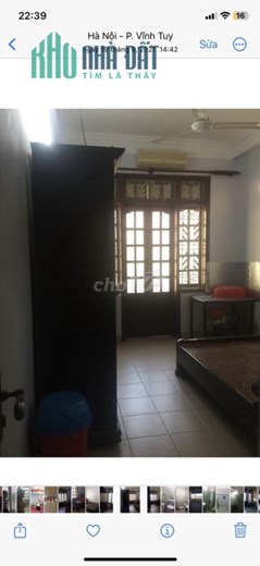 Cho thuê phòng trọ đầy đủ tiện nghi ngách 122/44 Vĩnh Tuy, Hai Bà Trưng