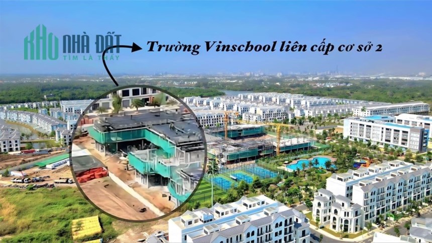 Cho thuê căn Manhattan mặt tiền NXLP ngang 8m, đối diện trường học và bệnh viện quốc tế, hoàn thiện
