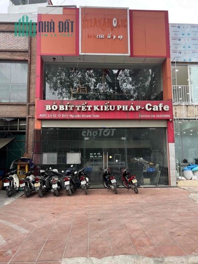 Chính chủ cho thuê nhà phố Nguyễn Khánh Toàn, Cầu Giấy, Hà Nội.