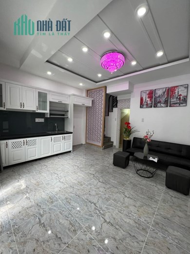 CHỦ GẤP BÁN - HXH HOÀNG VĂN THỤ PHÚ NHUẬN - NGANG 5M - NHÀ MỚI ĐẸP - CHỈ 5.5 TỶ
