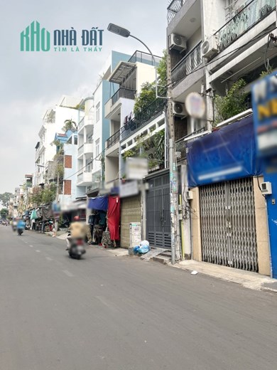 Nhà 4 tầng mặt tiền đường Nhật Tảo P6Q10 -  Giá 15.5 Tỷ