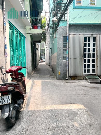 Nhà mới 2 tầng hẻm thông đường Nguyễn Tiểu La P8Q10 - Giá 4.1 Tỷ