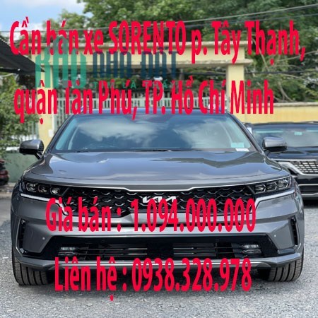 Cần bán xe SORENTO - FULL PHỤ KIỆN phường Tây Thạnh, quận Tân Phú, Thành Phố Hồ Chí Minh