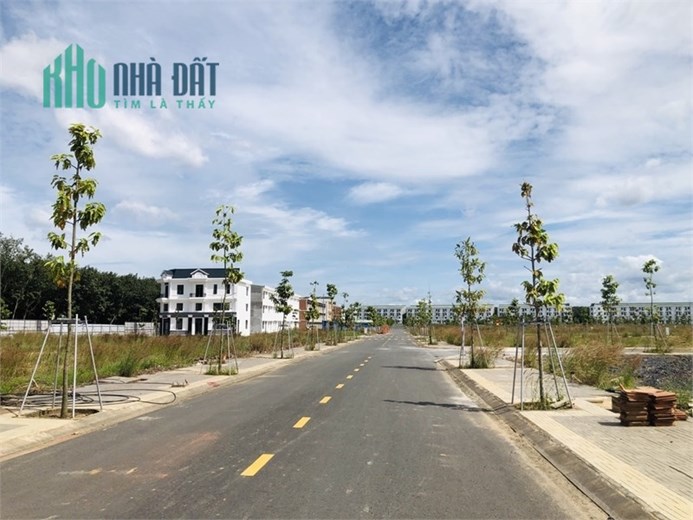 Đất nền Bàu Bàng gần trung tâm hành chính, cách QL13 500m giá chỉ 650r SHR