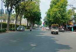NHÀ MẶT TIỀN BỜ BAO TÂN THẮNG, TÂN PHÚ, 161m2, NGANG 5.3m, thu 100 triệu/tháng, 20 tỷ