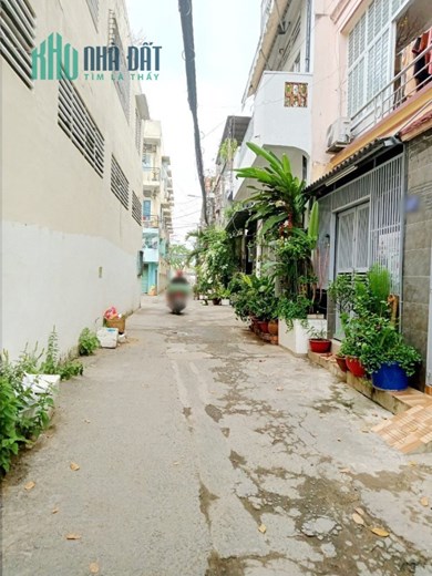 Nhà thuê nguyên căn hẻm 503 Bình Đông P13Q8 - 7 Triệu / Tháng